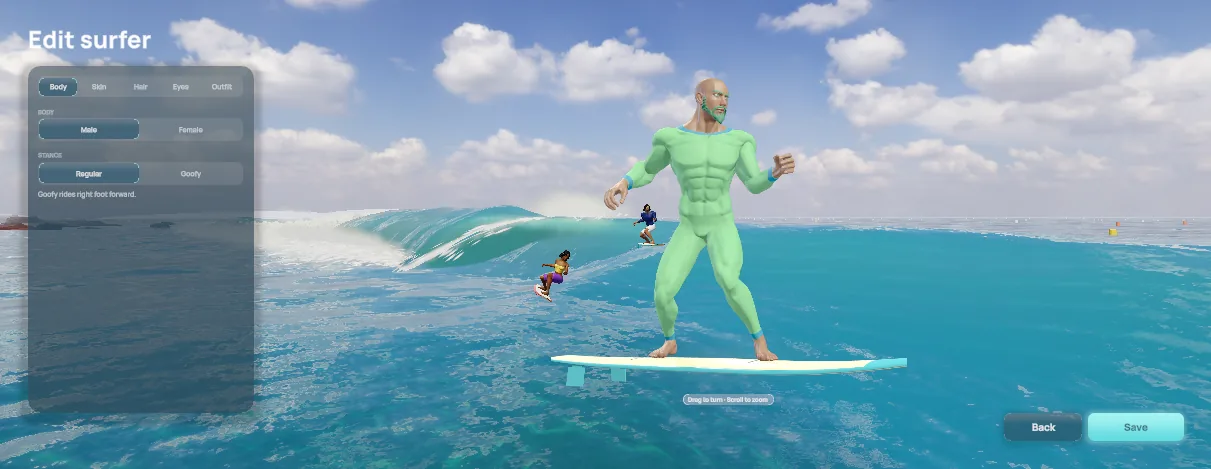Editor de Surfista
